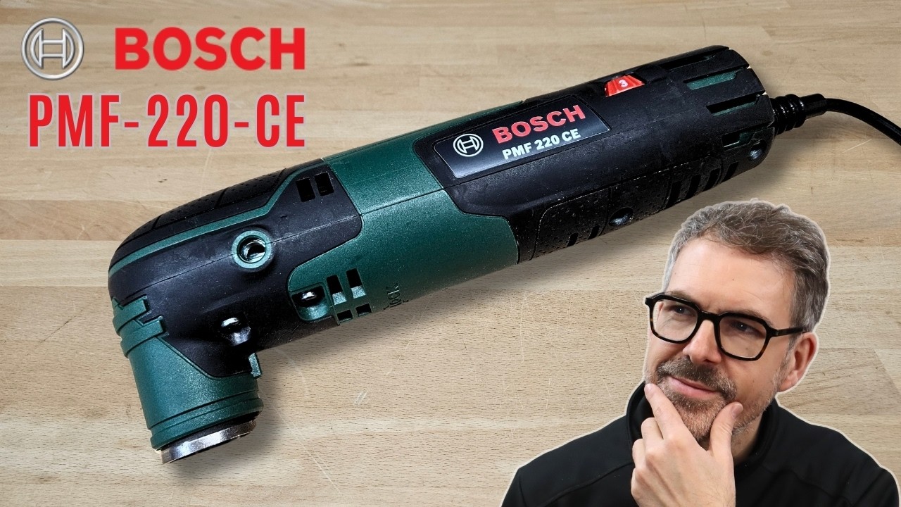 Herramienta multifunción Bosch PMF 220 CE : Prueba y opiniones
