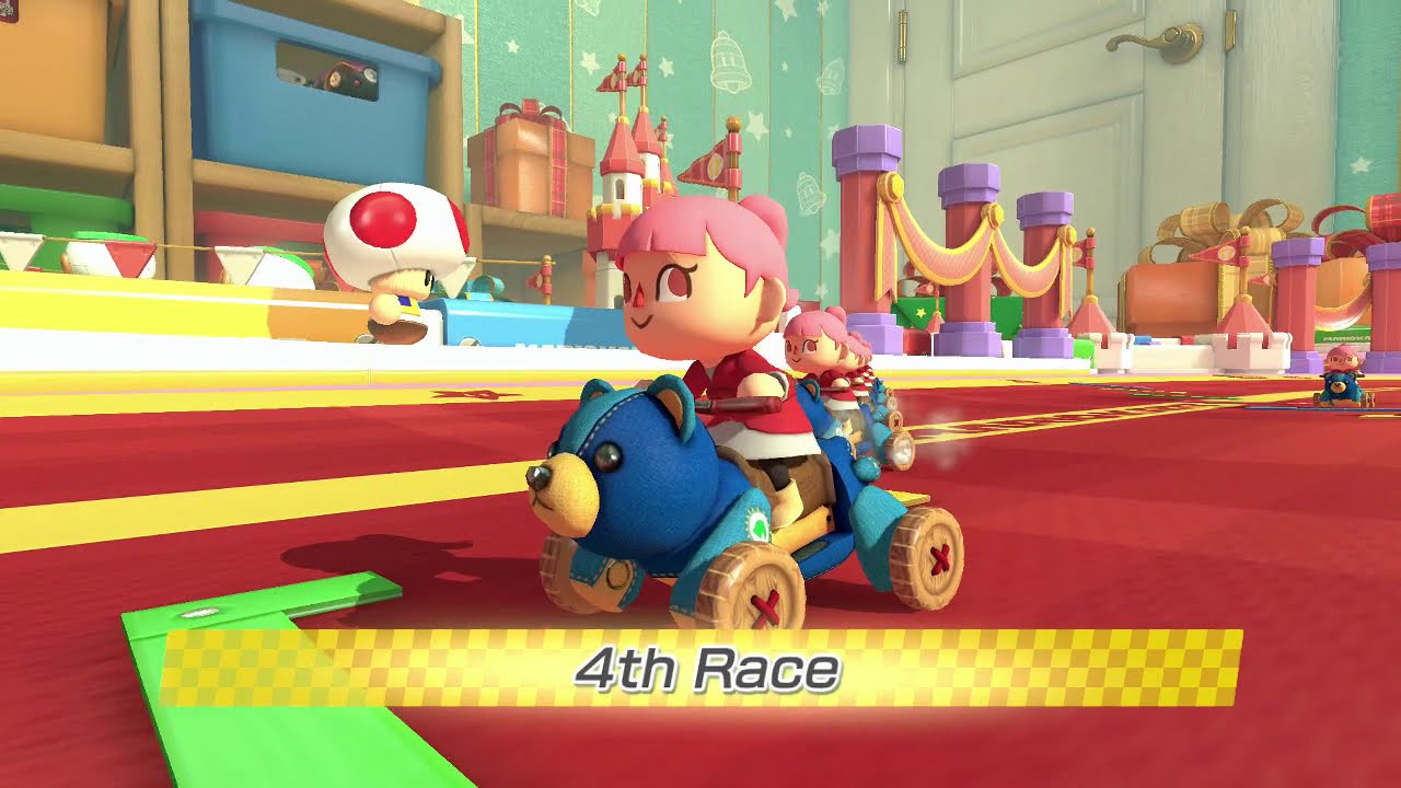 Mario Kart 8 Deluxe Online - FEMALE VILLAGER FROOM