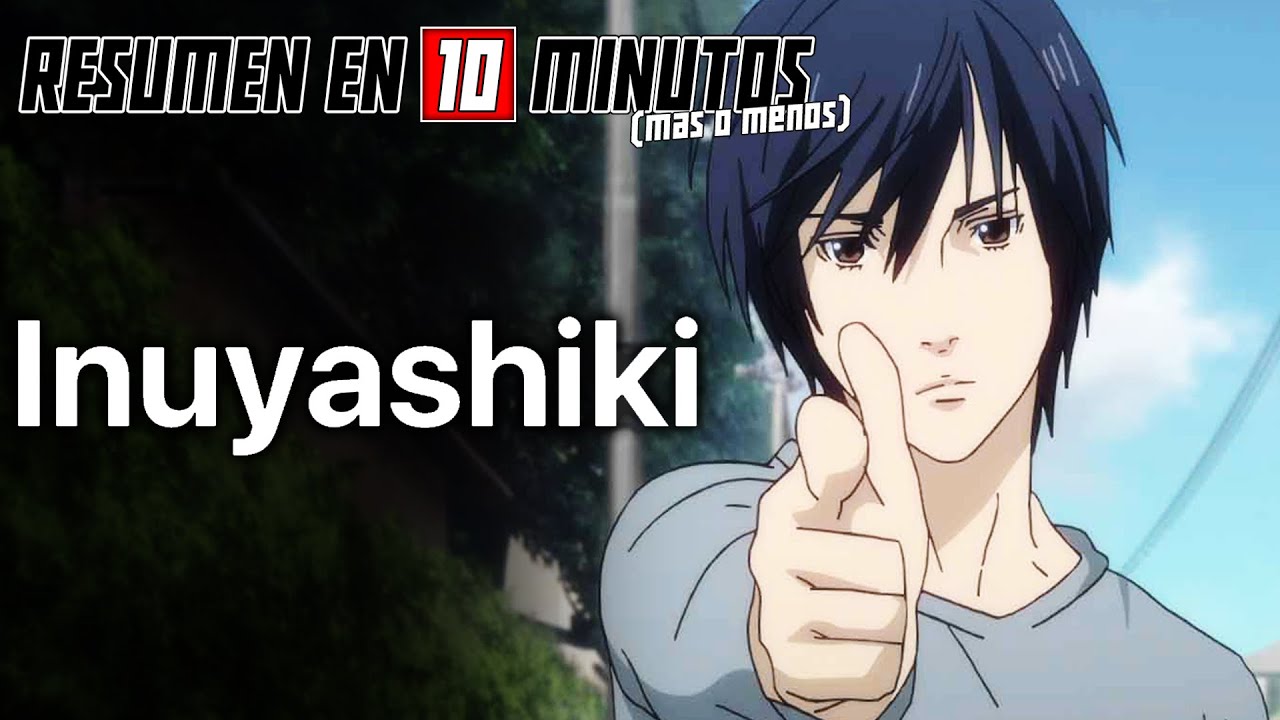 🔷 Inuyashiki | Resumen en 10 Minutos (más o menos)