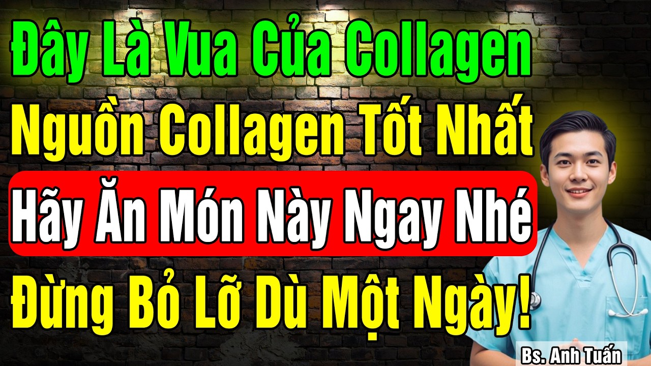 Tạm Biệt Tê Tay Yếu Chân! 8 Loại Rau Giàu Collagen Bạn Nhất Định Phải Ăn Để Phục Hồi Sức Khỏe Ngay