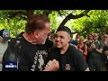 Arnold Schwarzenegger’s Secret to Happiness REVEALED (The Issue Is: with Elex Michaelson IN AUSTRIA)