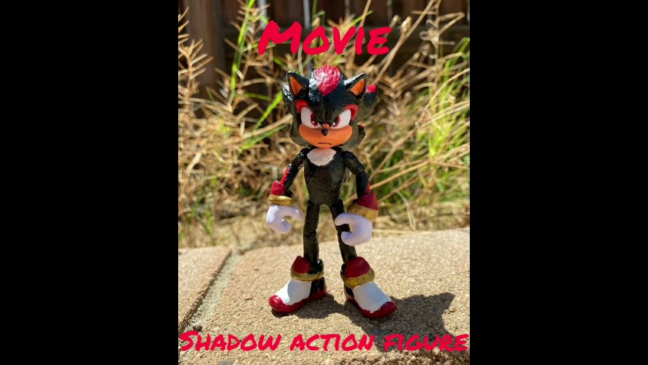 Lego Minifigura SHADOW SONIC MOVIE MC749A