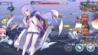 Amateur Azur Lane Captain plays world 11-3 (No Commentary)