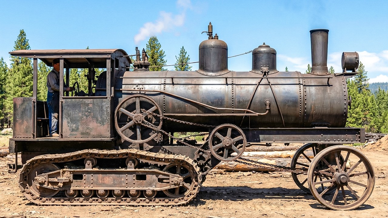 15 BIZARRE CRAWLER TRACTORS YOU WON'T BELIEVE ARE REAL