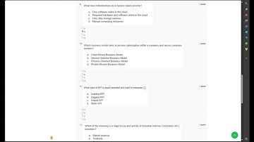 NPTEL Introduction to Industry 4.0 and Industrial Internet of Things Week 5 Solution August 2024