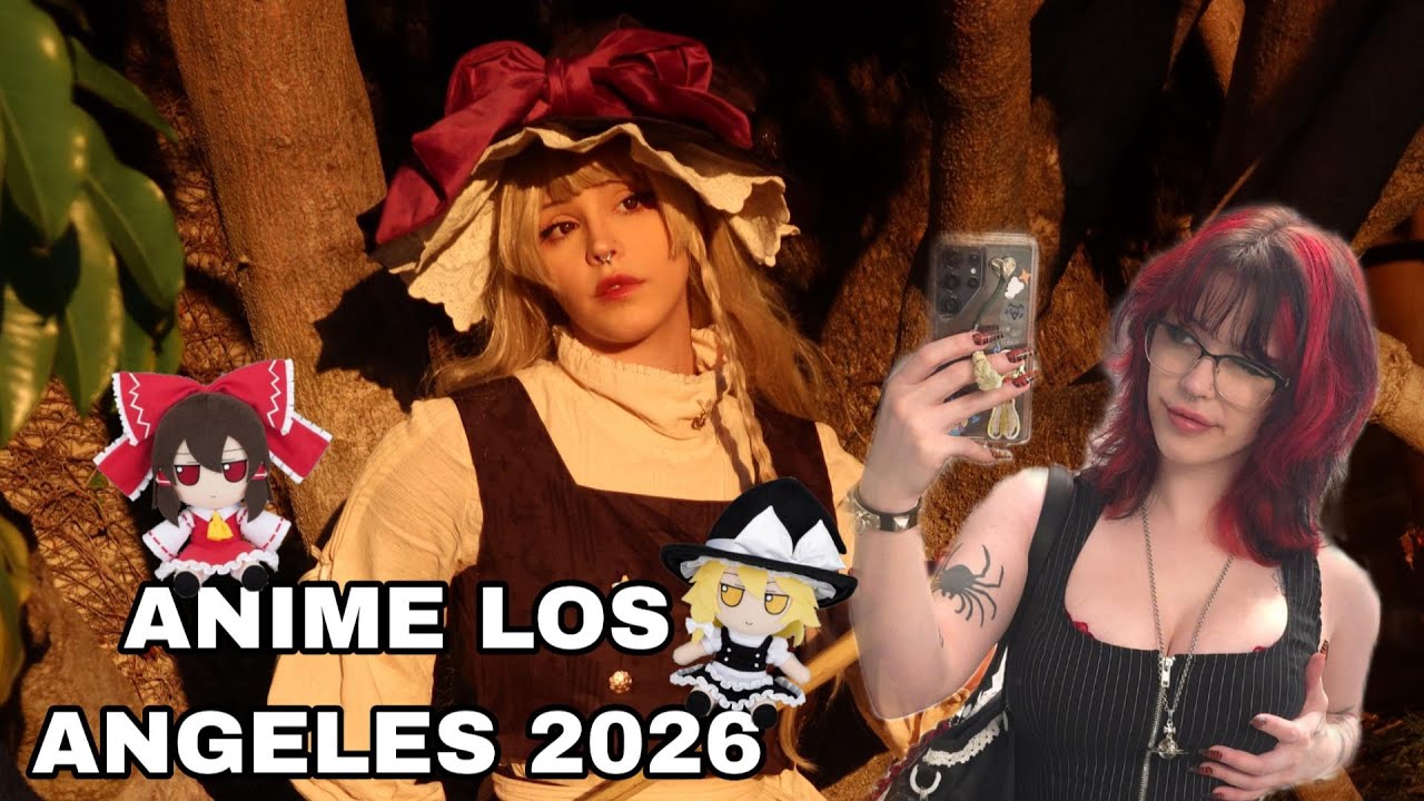 BIRTHDAY AND ANIME LOS ANGELES VLOG 2026
