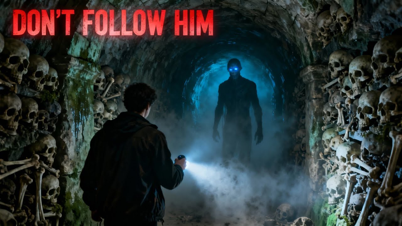 I Went Too Deep into the Paris Catacombs | Horror Narration