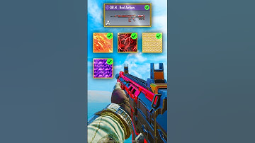 DR-H Red Action With Best Camos 🥵
