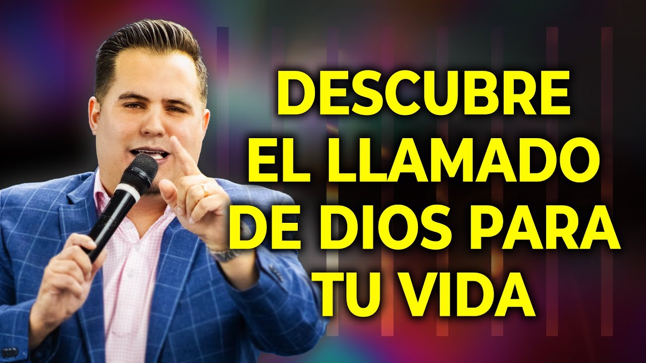¿Cómo CONOCER y DESARROLLAR el LLAMADO DE DIOS en mi vida? (5 Claves) | Pastor Jahaziel Rodríguez