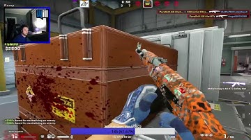 4v1 CSGO Clutch on Nuke