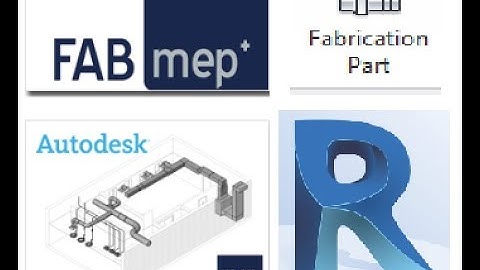 MEP Fabrication Parts In Revit