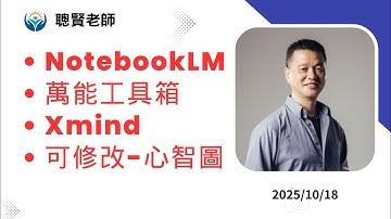 NotebookLM 結合萬能工具箱--製作可修改心智圖