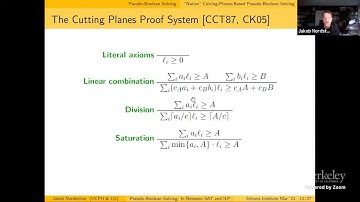 Pseudo-Boolean Solving: In Between SAT and ILP