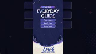 March 26th Everyday Guide!