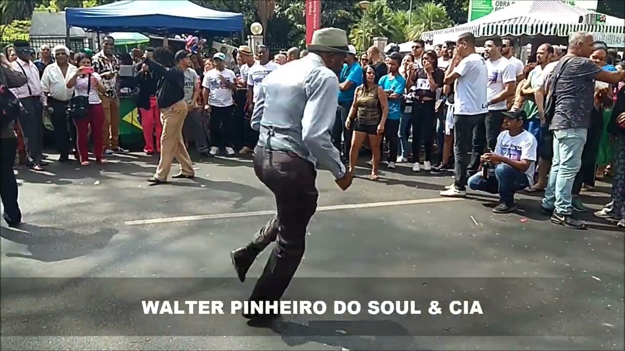 WALTER PINHEIRO DO SOUL - MOVIMENTO SOUL BH CULTURA DE RUAHomenagem de Walter Pinheiro do soul :