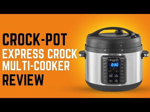 Crock-Pot 8 Quart 15 Function Programs Crock Multi-Cooker with Lid