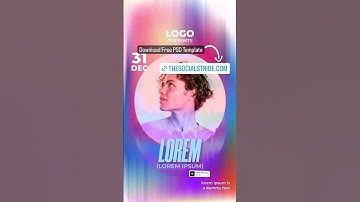 Thumbnail of Music Event Poster Template Free Download PSD