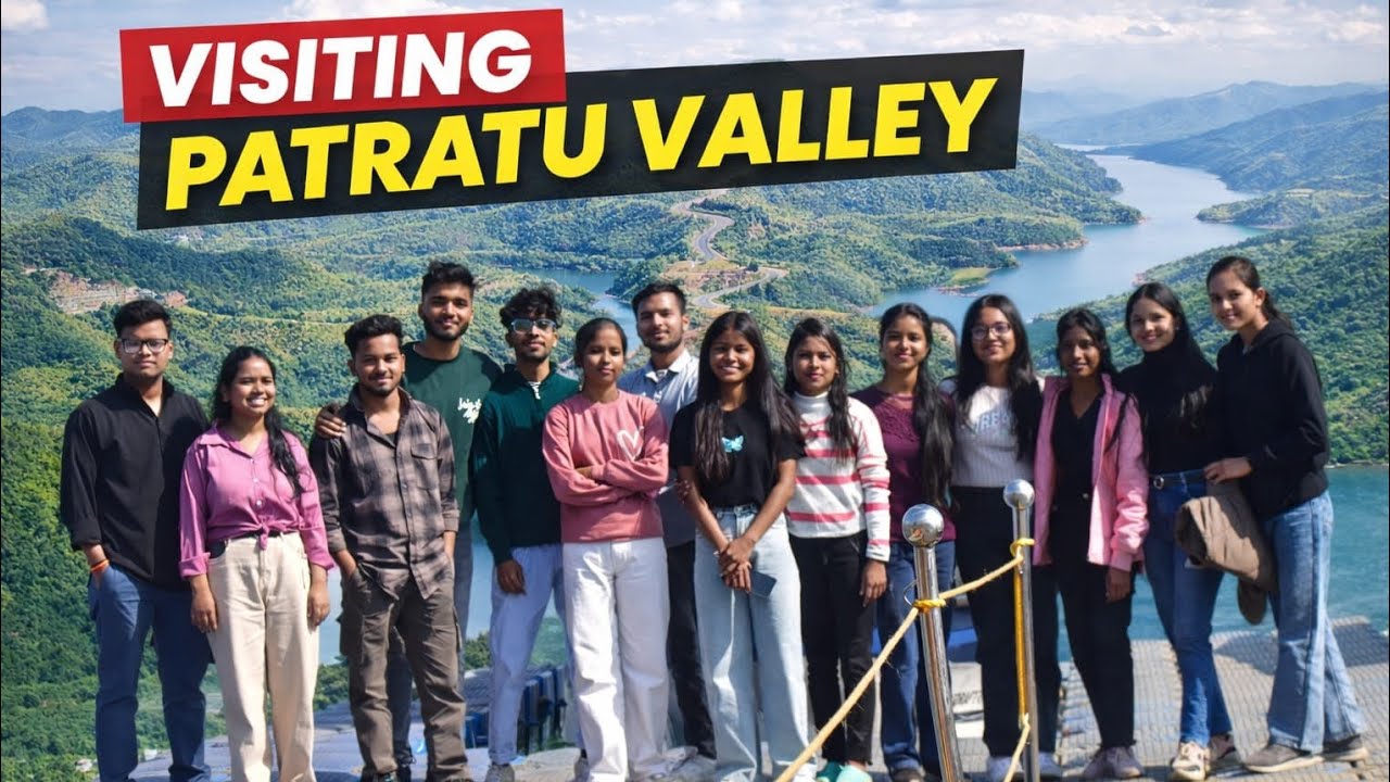 Patratu Trip Vlog 💚✨  || With Batchmates || 🫶