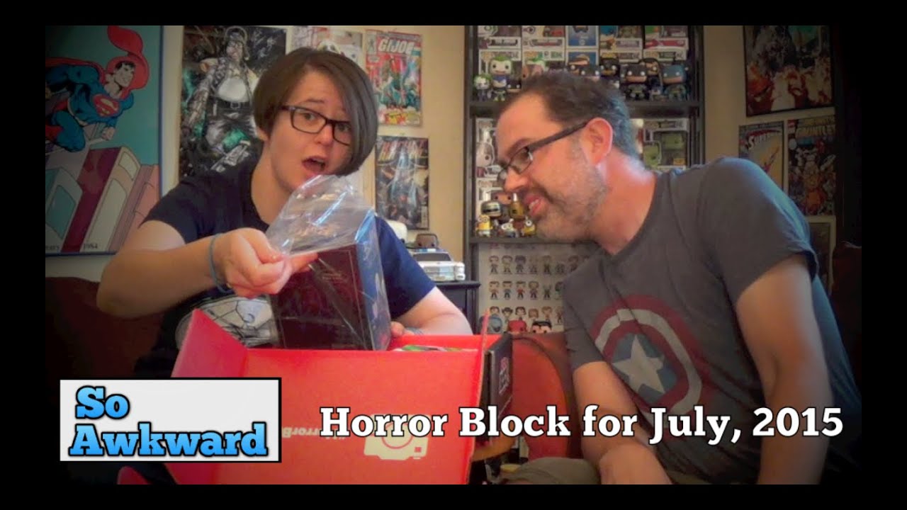 Horror Block for July, 2015