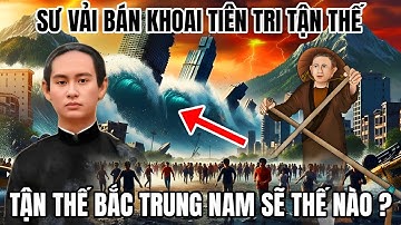 Tiết lộ sự thật Sư Vải Bán Khoai - Tiên tri NGÀY TẬN THẾ ở VIỆT NAM