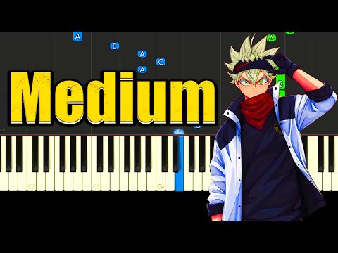 JUSTadICE (Medium) - Black Clover - OP 7