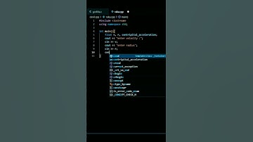 | centripital acceleration of an 👆object | Mechanics | #C code #programming👌 #physics🔥 #hacking