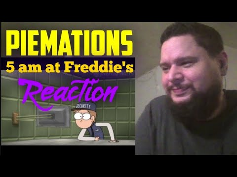 First Time Watching 5 AM AT FREDDY'S By PIEMATIONS! (The prequel ...