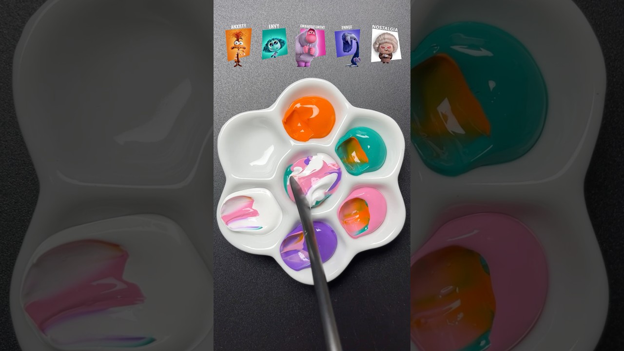 What color do mixed New Emotions make