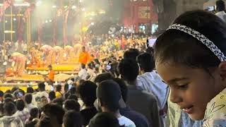 Kashi Vishwanath Arati Darshan#krishnavlogs25k#trendingvideo#trendinghashtag #gangaarati#gangasnan  