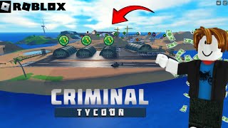 Easiest Way to Rob Military base in Criminal Tycoon ROBLOX 2025! #Roblox#RobloxGames#RobloxFun#Crimi screenshot 4