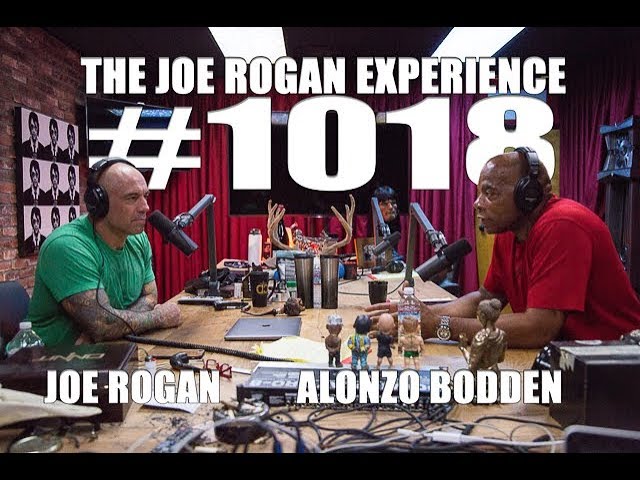 Joe Rogan Experience #1018 - Alonzo Bodden