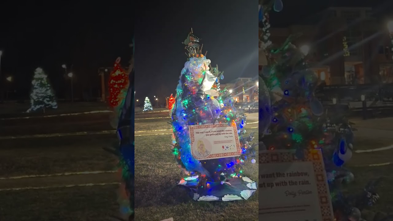 Nighttime Sightseeing with Ambiance 