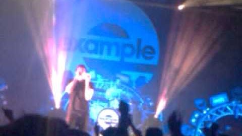 EXAMPLE - TWO LIVES - LIVE @ MANCHESTER ACADEMY - MARCH 12TH 2011