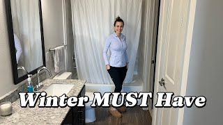 Celebrity These Fleece Lined Leggings Are an Amazon Must Have for Winter #ad Wealth