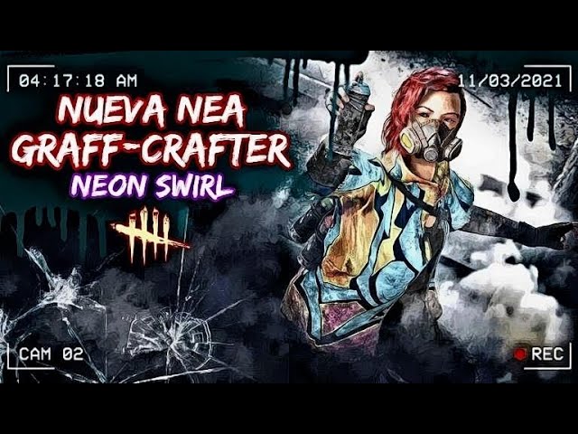 Dead By Daylight Nueva Nea El Buen Teabag Skin Neon Swirl Moris Gameplay Espanol Youtube