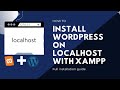 How to install WordPress on localhost - learn: how to install WordPress on localhost with XAMPP