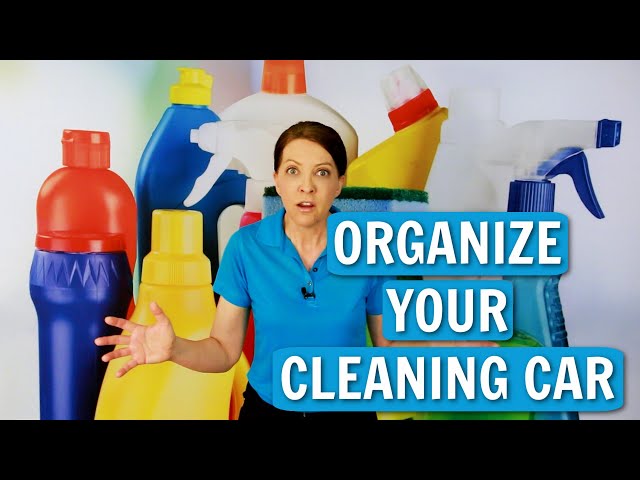 12 Things You Need in a Car Cleaning Kit - The Organized Mom