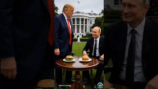 Putin jokingly fed Trump chili 🤣🤣 #short #shorts #trump #putin #khamenei #prank #comedy #funny