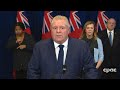 Ontario Premier Doug Ford provides COVID-19 update – April 2 , 2020