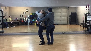 6-Count Swing for Beginners | "Denver" Pretzel