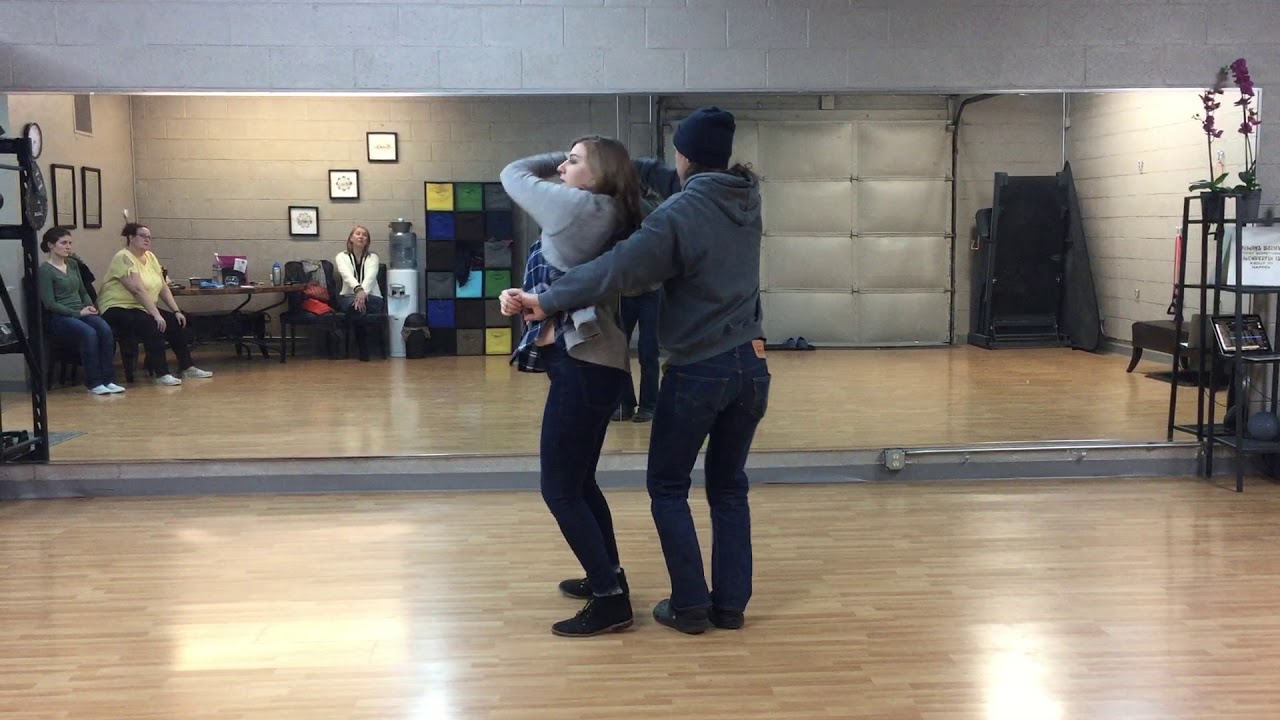 6Count Swing for Beginners "Denver" Pretzel YouTube