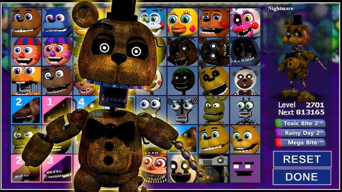 Nightmare Chica ( FNaF World Animation ) by Nixory on DeviantArt