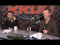Nick Hexum and P-Nut at KROQ for 311 Day Interview