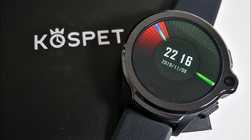 KOSPET PRIME Full Android Smartwatch - Groot scherm - Grote batterij - Is dit goed?