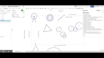 Onshape Sketch Constraints Part2