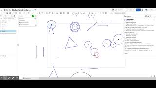 Onshape Sketch Constraints Part2