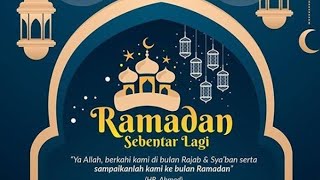 Terbaru!!! buat story WA//Ramadhan tiba ramadhan tiba//tiba-tiba ramadhan