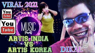 DUET HEBOH INDIA & KOREA...DIKAL STUDIO