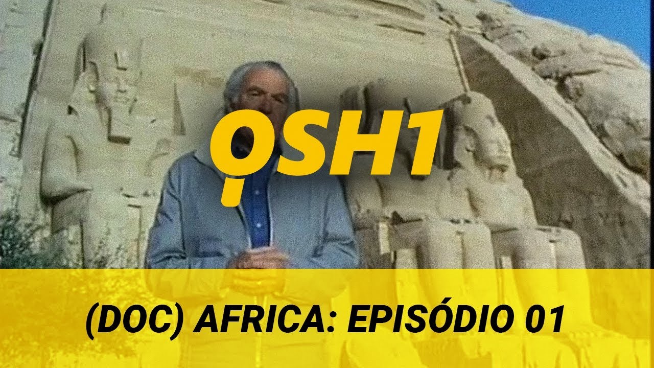 "Africa" (Basil Davidson) Ep1 Diferente, mas Igual YouTube
