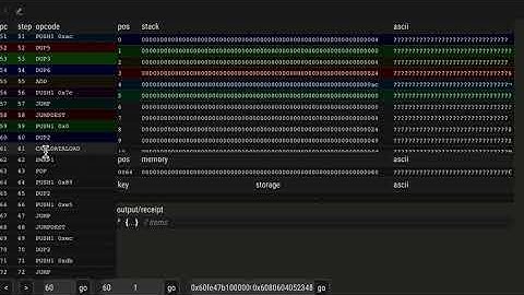 Cometh - EVM Debugger - Visual Tracing of Instructions and Side-Effects